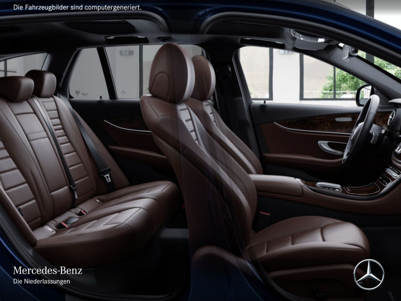 Mercedes-Benz E 300 de T 4M AVANTG+PANO+AHK+LED+KAMERA+SPUR+TOTW — photo 12