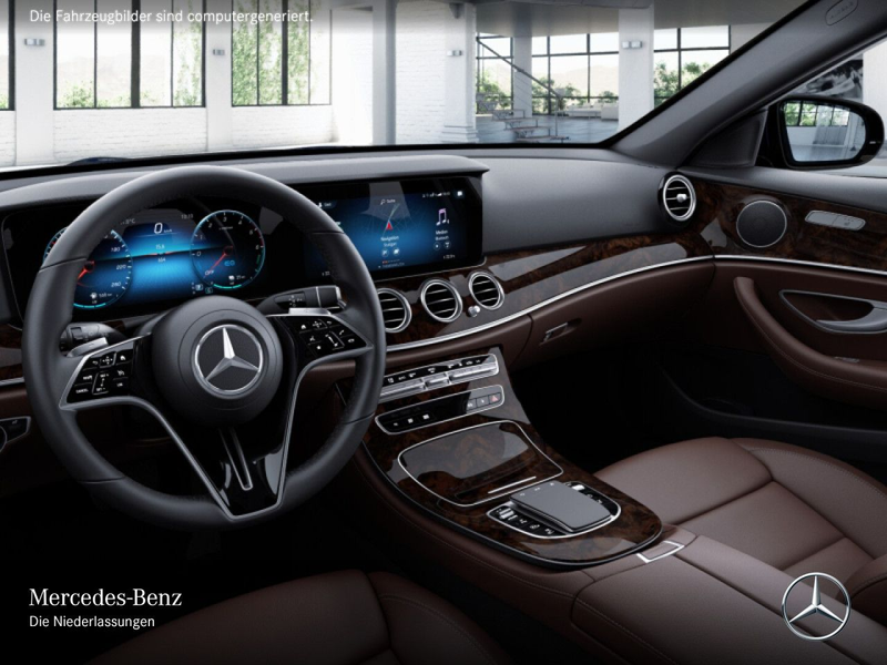 Mercedes-Benz E 300 de T 4M AVANTG+PANO+AHK+LED+KAMERA+SPUR+TOTW — photo 11