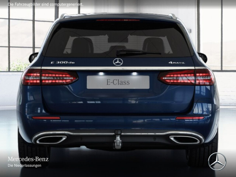Mercedes-Benz E 300 de T 4M AVANTG+PANO+AHK+LED+KAMERA+SPUR+TOTW — photo 9