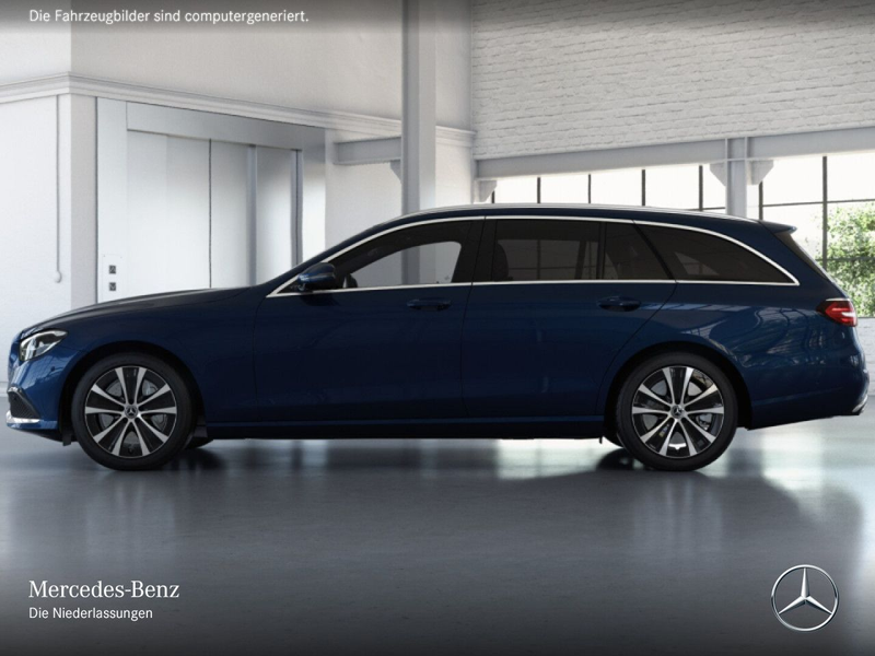 Mercedes-Benz E 300 de T 4M AVANTG+PANO+AHK+LED+KAMERA+SPUR+TOTW — photo 6