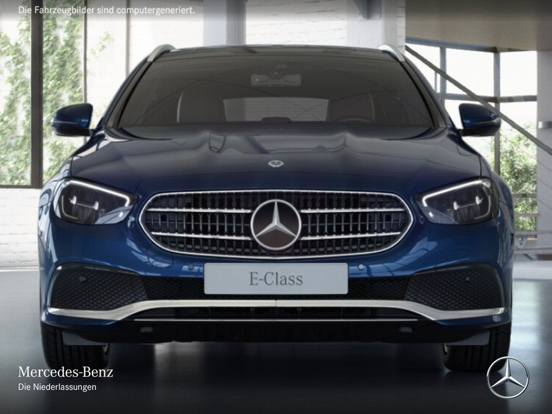 Mercedes-Benz E 300 de T 4M AVANTG+PANO+AHK+LED+KAMERA+SPUR+TOTW — photo 8