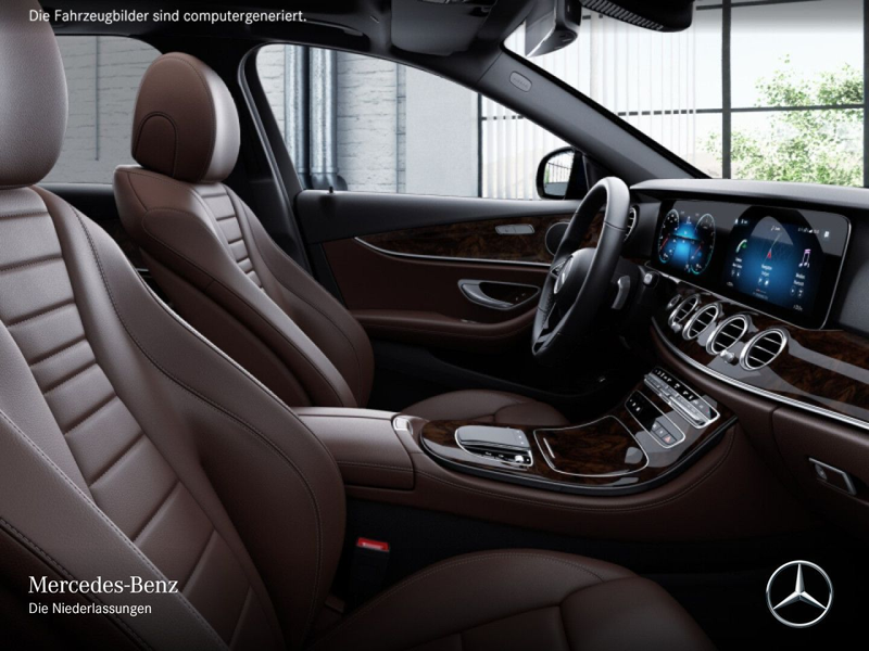 Mercedes-Benz E 300 de T 4M AVANTG+PANO+AHK+LED+KAMERA+SPUR+TOTW — photo 13