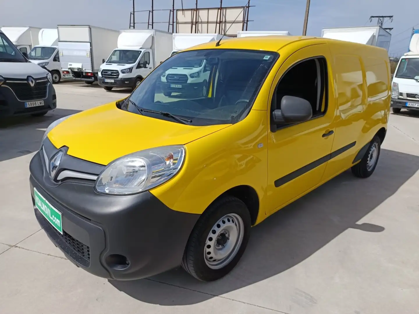 Renault Kangoo Fg. Maxi 1.5Blue dCi 70kW 2pl. Amarillo - 2