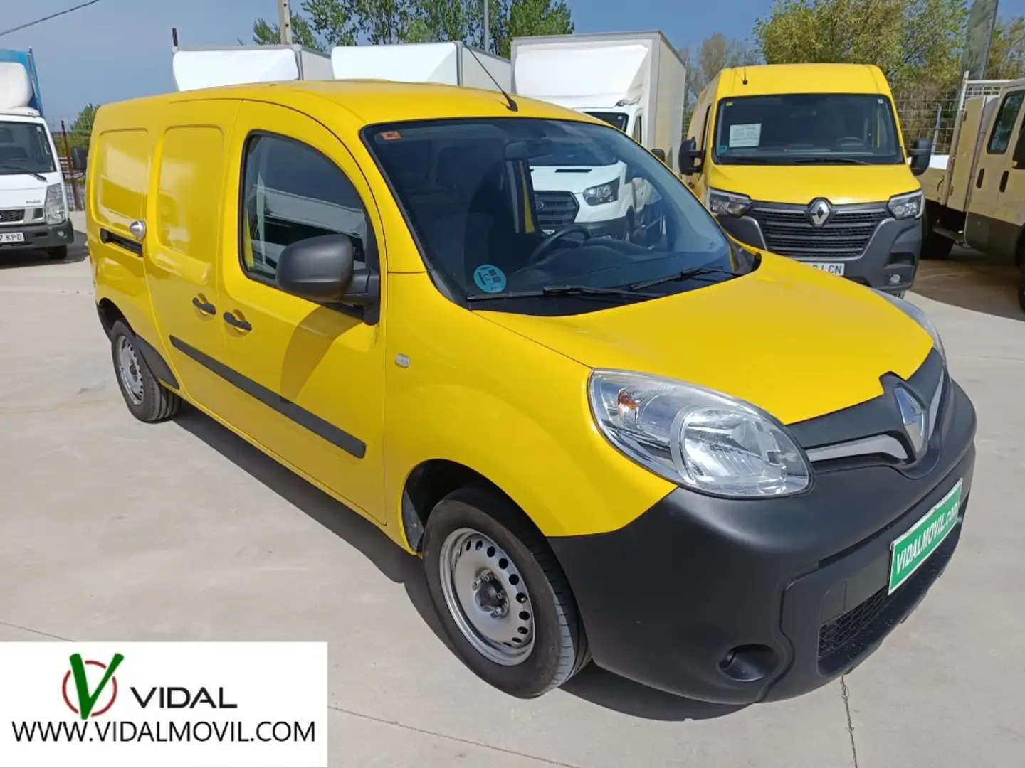 Renault Kangoo Fg. Maxi 1.5Blue dCi 70kW 2pl. Amarillo - 1