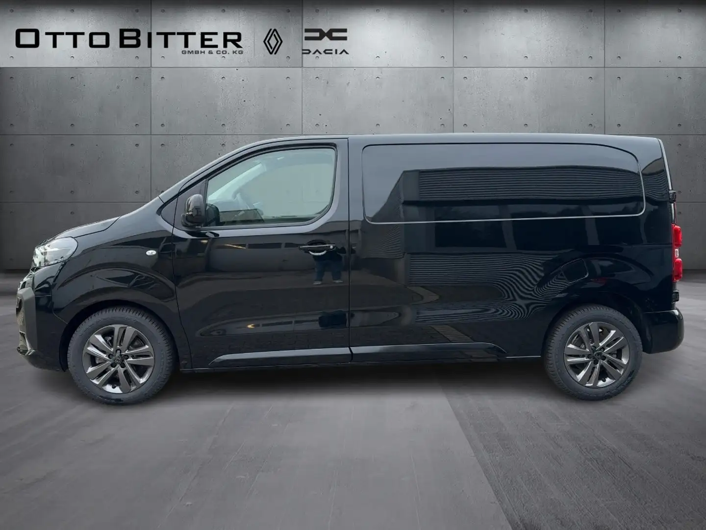 Peugeot Expert Kasten HDi180 EAT8 M L2 AUTOMATIK AHK/ALU Schwarz - 2