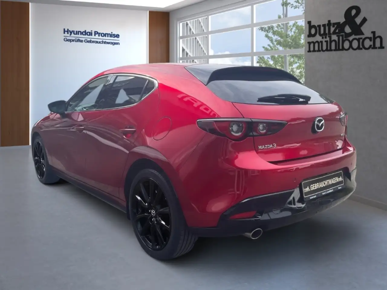 Mazda MAZDA3 Homura/Head-Up-Display/Rückfahrkamera, миниатюра 5
