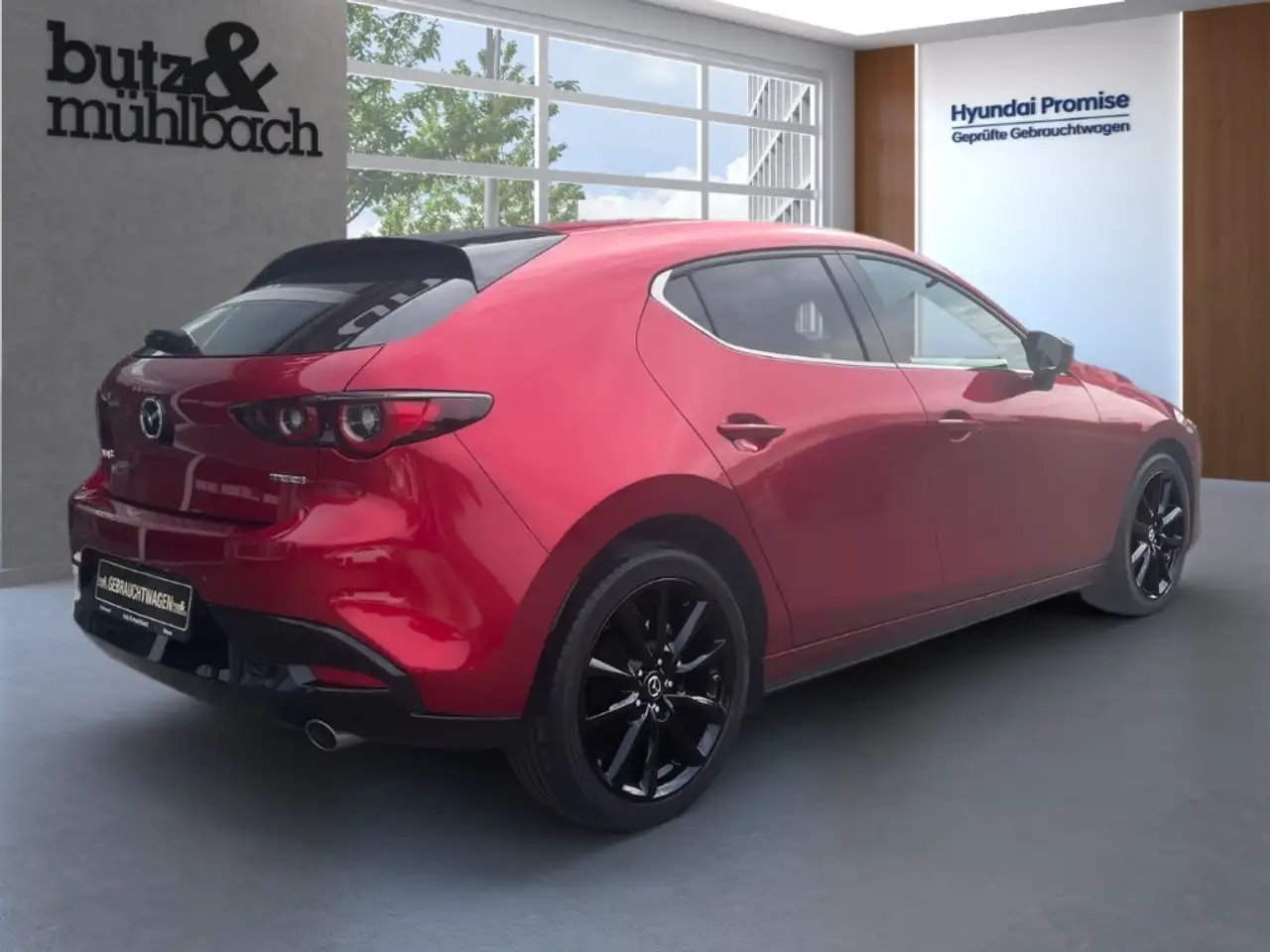 Mazda MAZDA3 Homura/Head-Up-Display/Rückfahrkamera, миниатюра 3