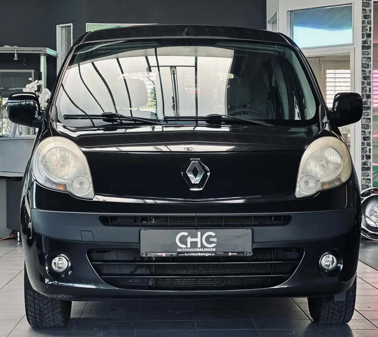 Renault Kangoo Happy Family TÜV NEU Schwarz - 2