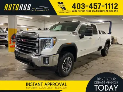 2021 GMC Sierra 3500HD SLT Crew Cab 4WD