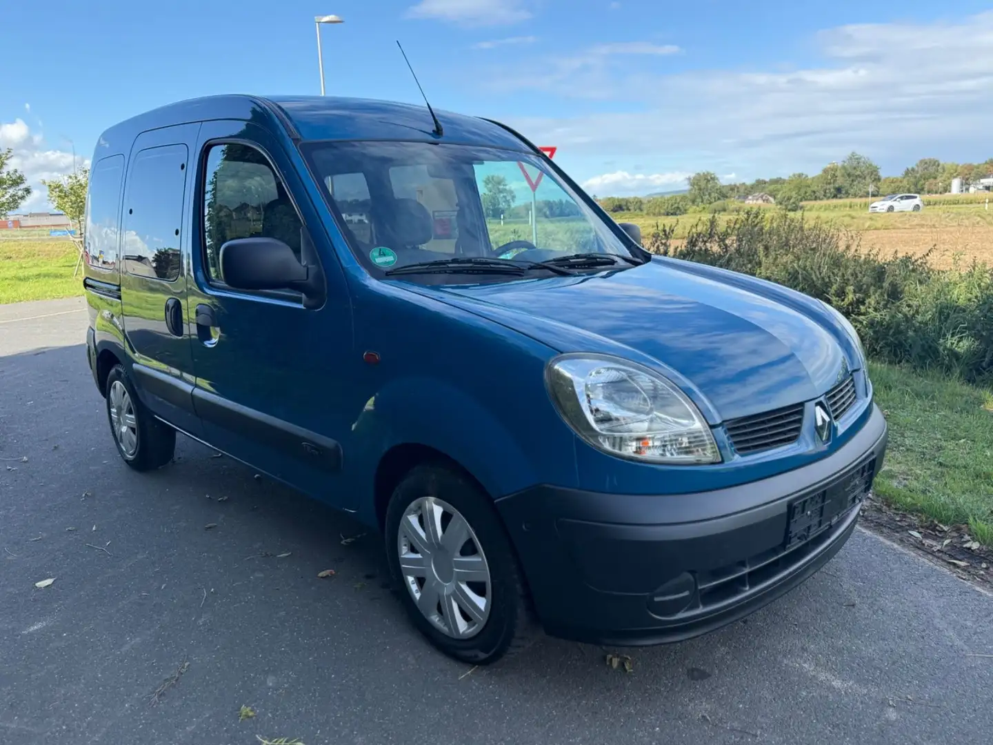 Renault Kangoo /Euro4/Klima Blau - 1