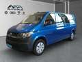 Volkswagen T6.1 Transporter Kombi langer Radstand Klima*Navi*AHK*PDC Blauw - thumbnail 2