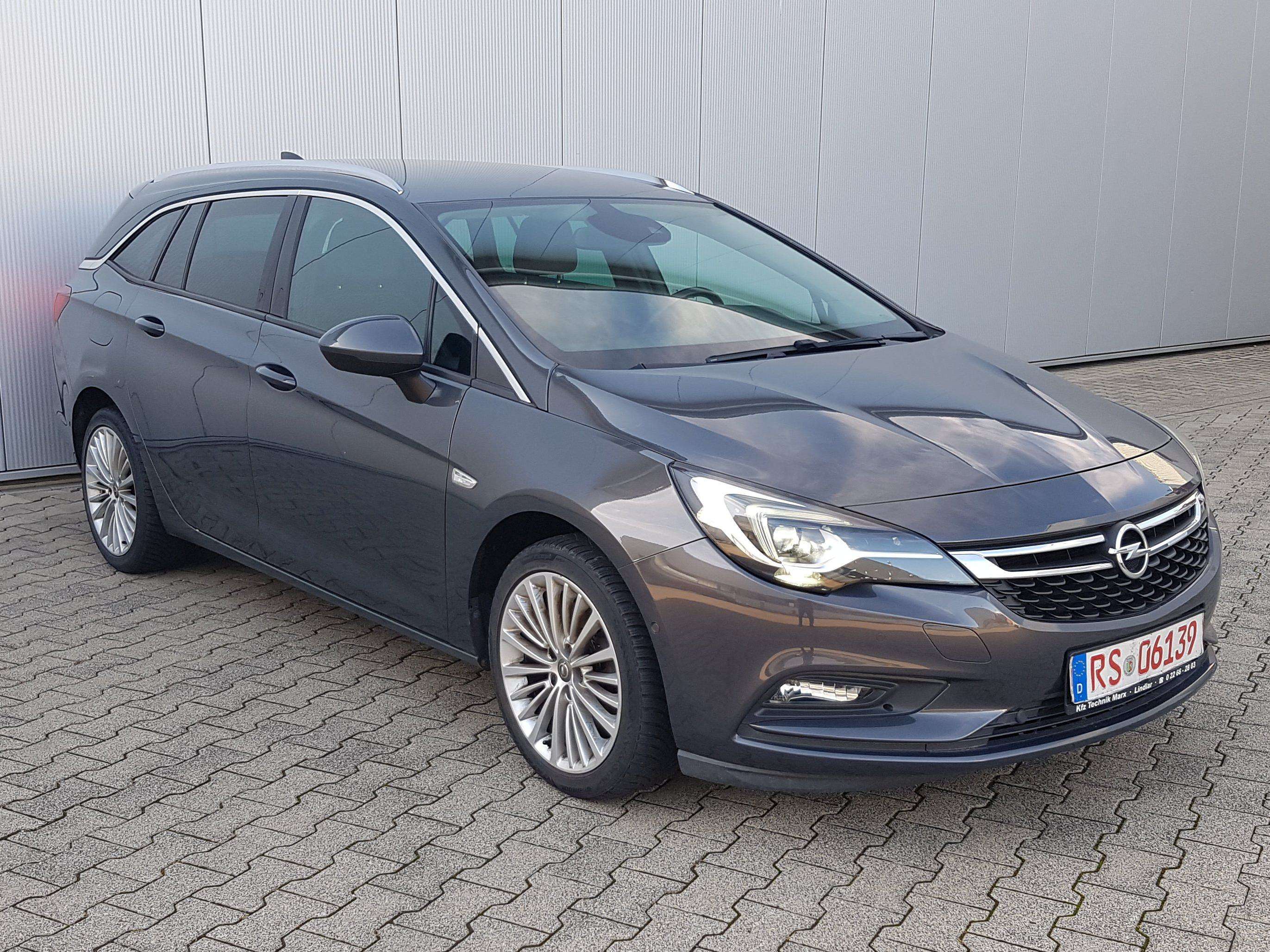Second hand Opel Astra 1.6