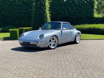 911 Carrera 2 Cabrio - Oldtimer/Automaat/Top kleurencombinatie