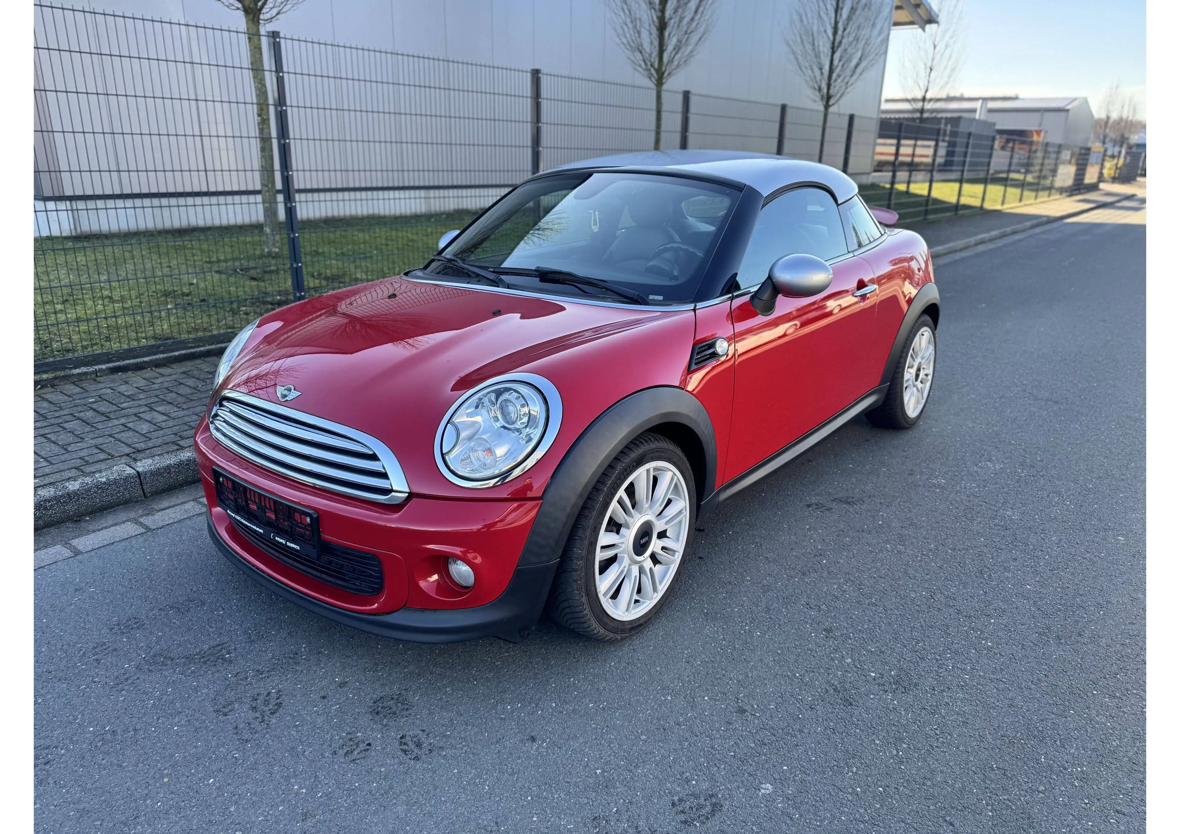 MINI Cooper Coupe TÜV&REIFEN&Inspektion NEU Klima Leder Top Eur5 — photo 3