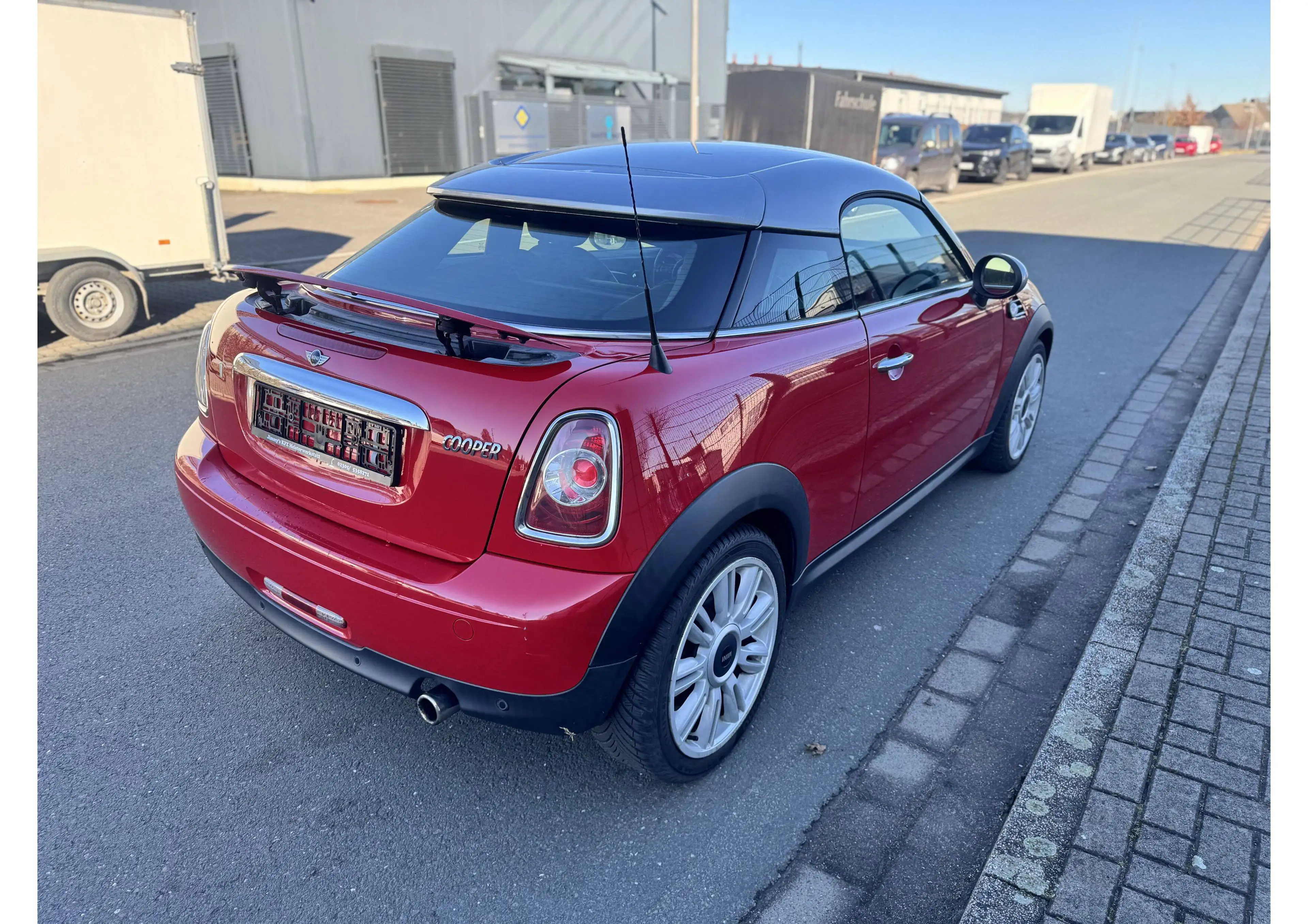 MINI Cooper Coupe TÜV&REIFEN&Inspektion NEU Klima Leder Top Eur5 — photo 13