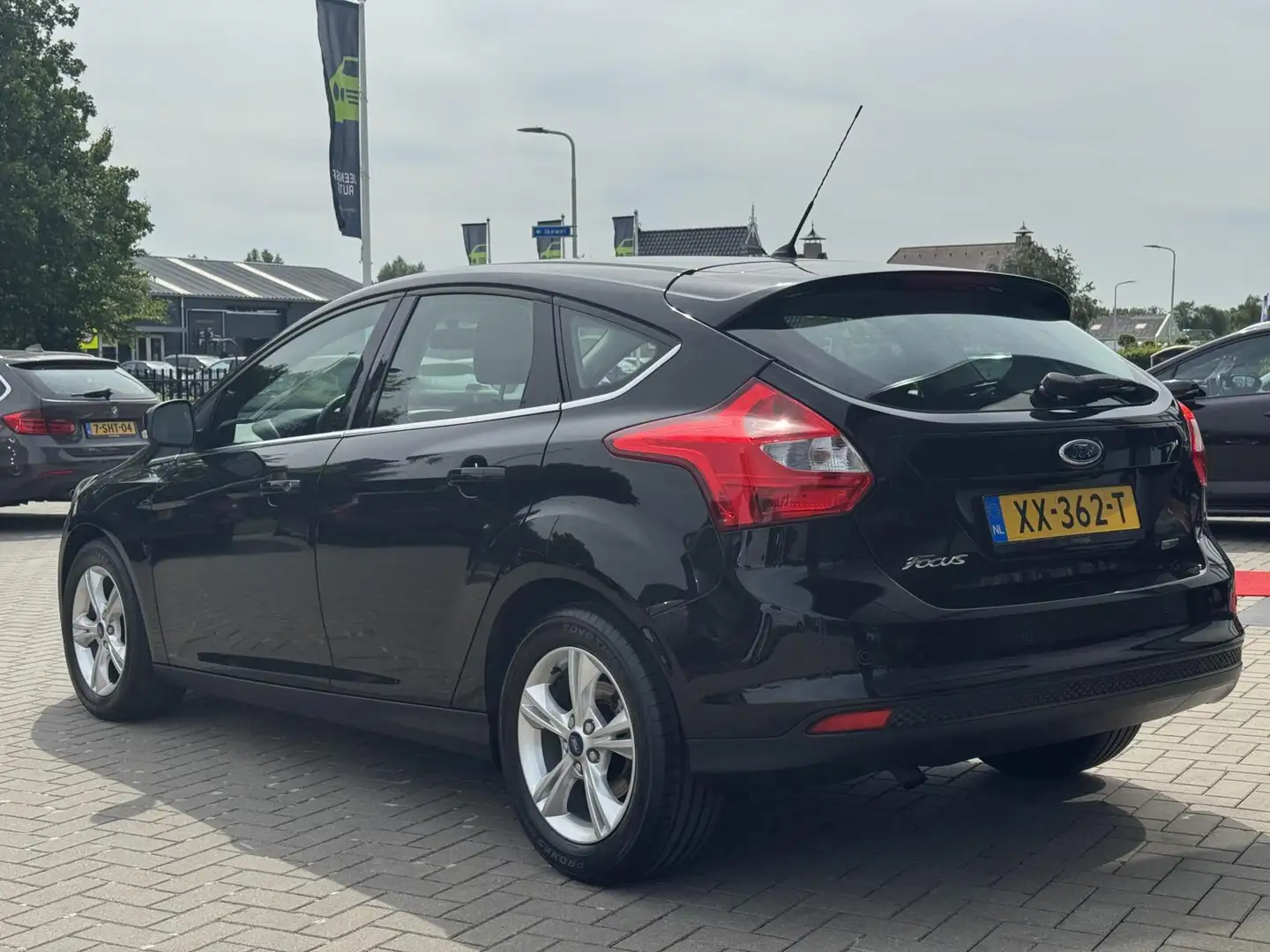 Ford Focus 1.0 EcoBoost Lease Trend | Stoel verwarming | PDC Schwarz - 2
