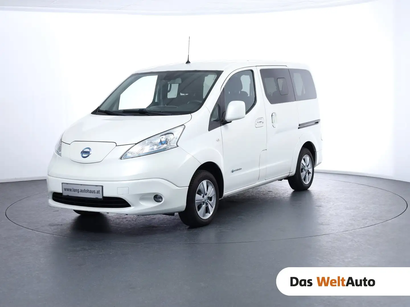 Nissan NV200 /Evalia e-Kombi Comfort Blanc - 1