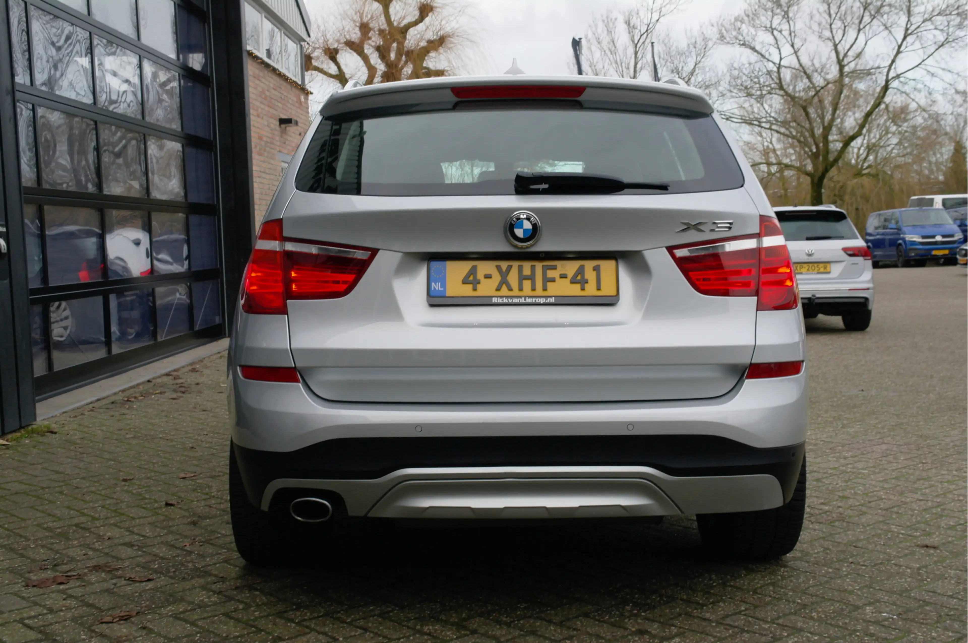 BMW X3 xDrive20i High Executive Automaat-8 | Leer | Cruis — photo 28