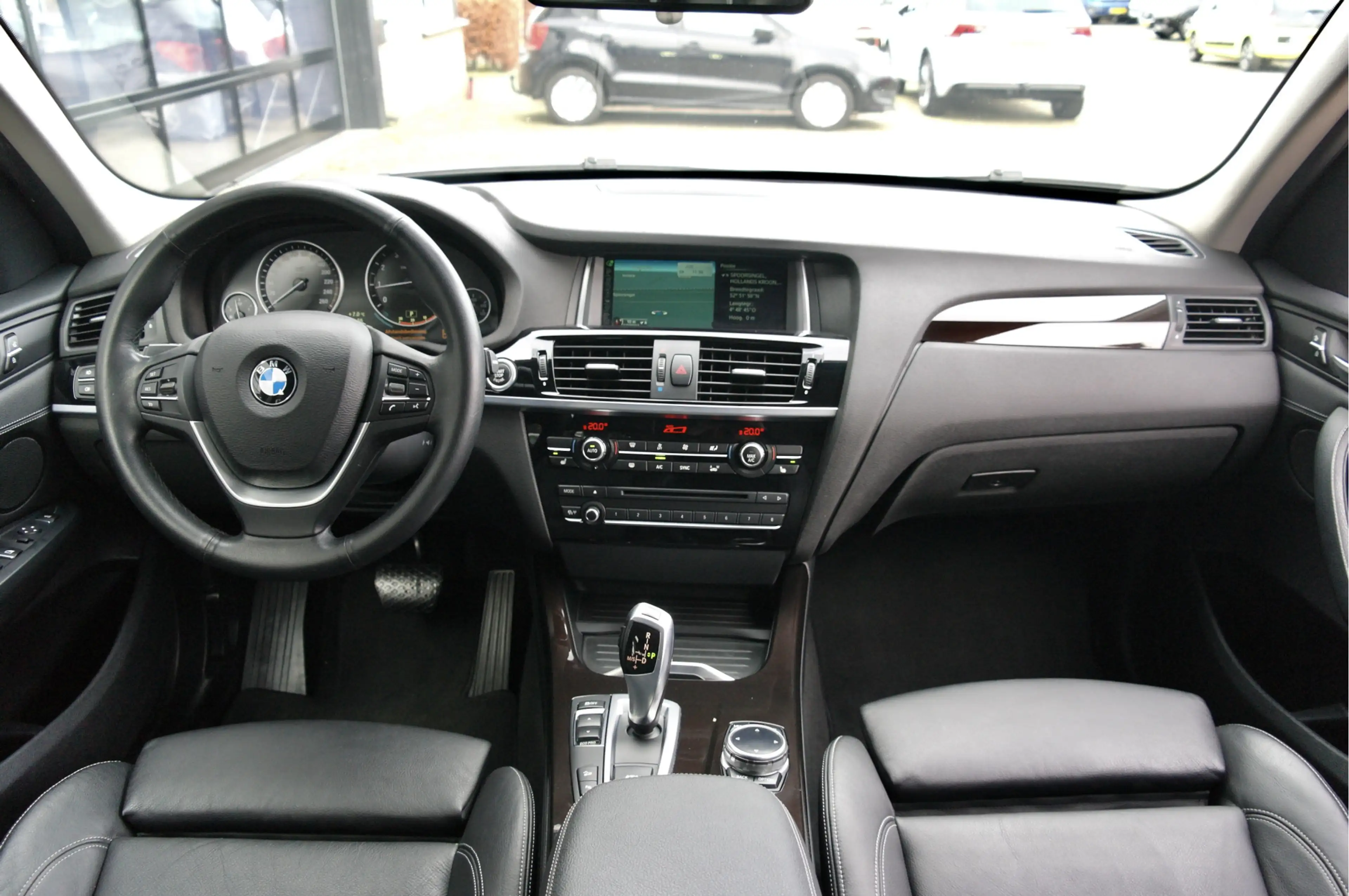 BMW X3 xDrive20i High Executive Automaat-8 | Leer | Cruis — photo 32