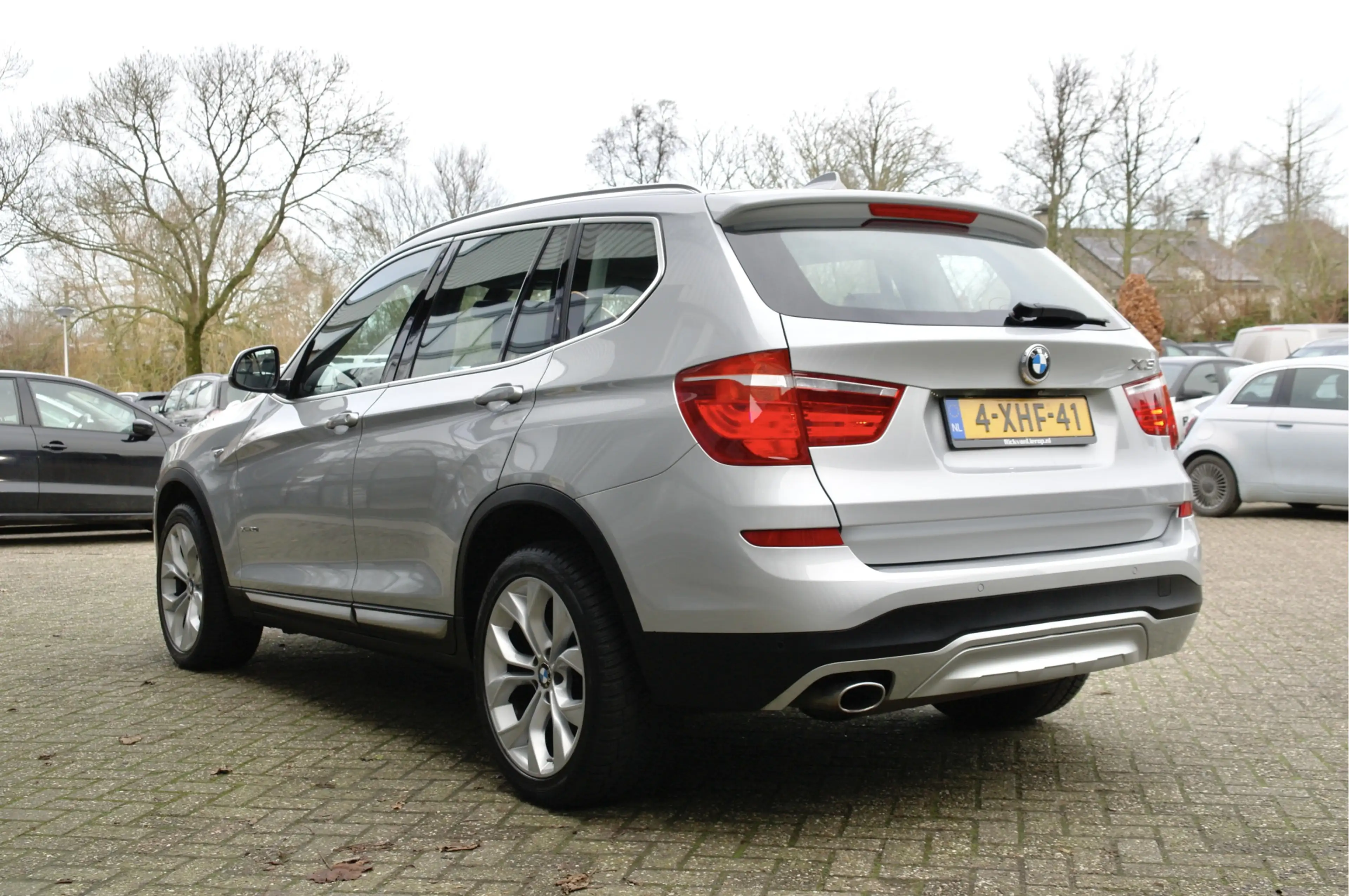 BMW X3 xDrive20i High Executive Automaat-8 | Leer | Cruis — photo 26
