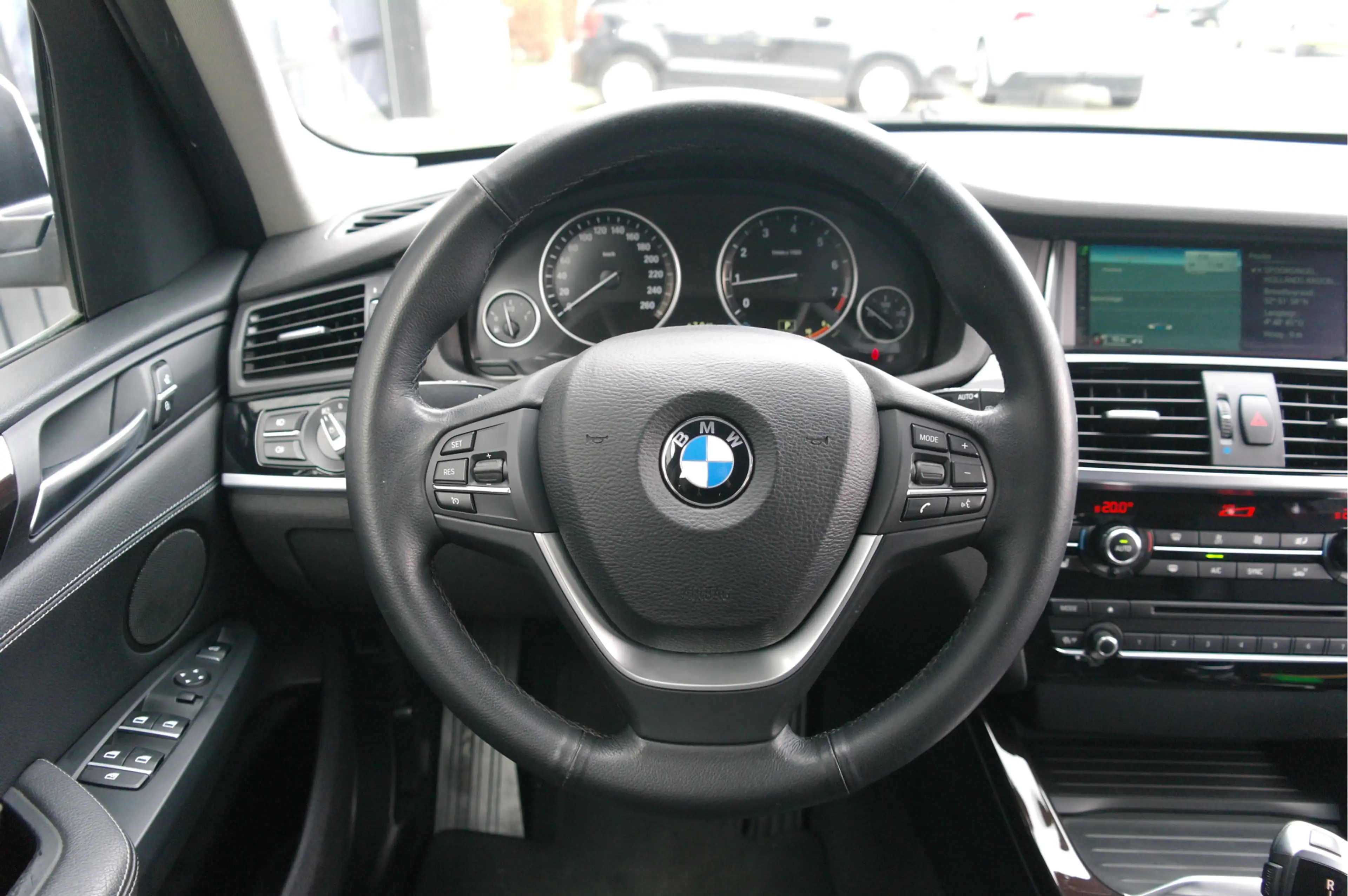 BMW X3 xDrive20i High Executive Automaat-8 | Leer | Cruis — photo 33