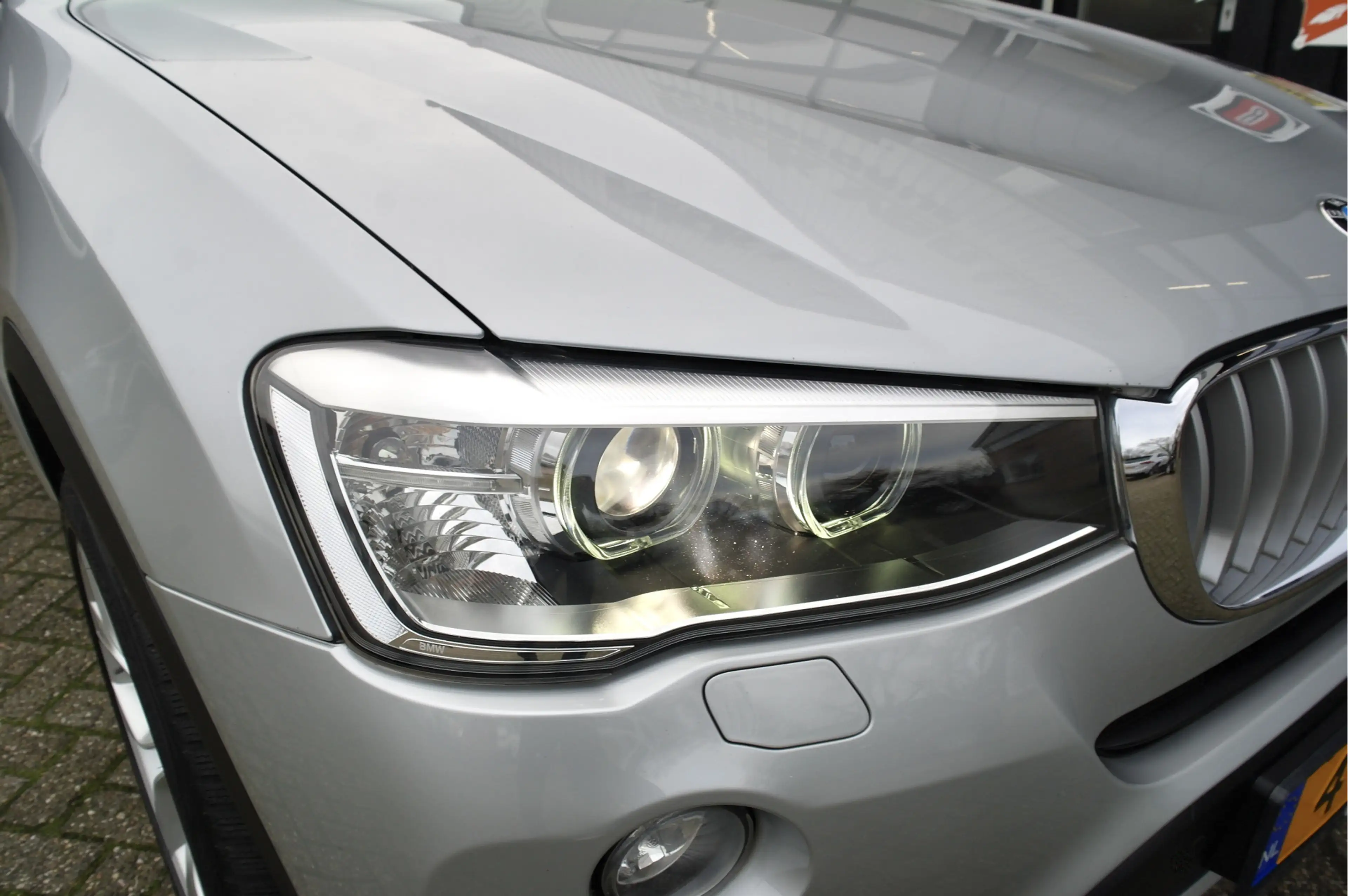 BMW X3 xDrive20i High Executive Automaat-8 | Leer | Cruis — photo 19
