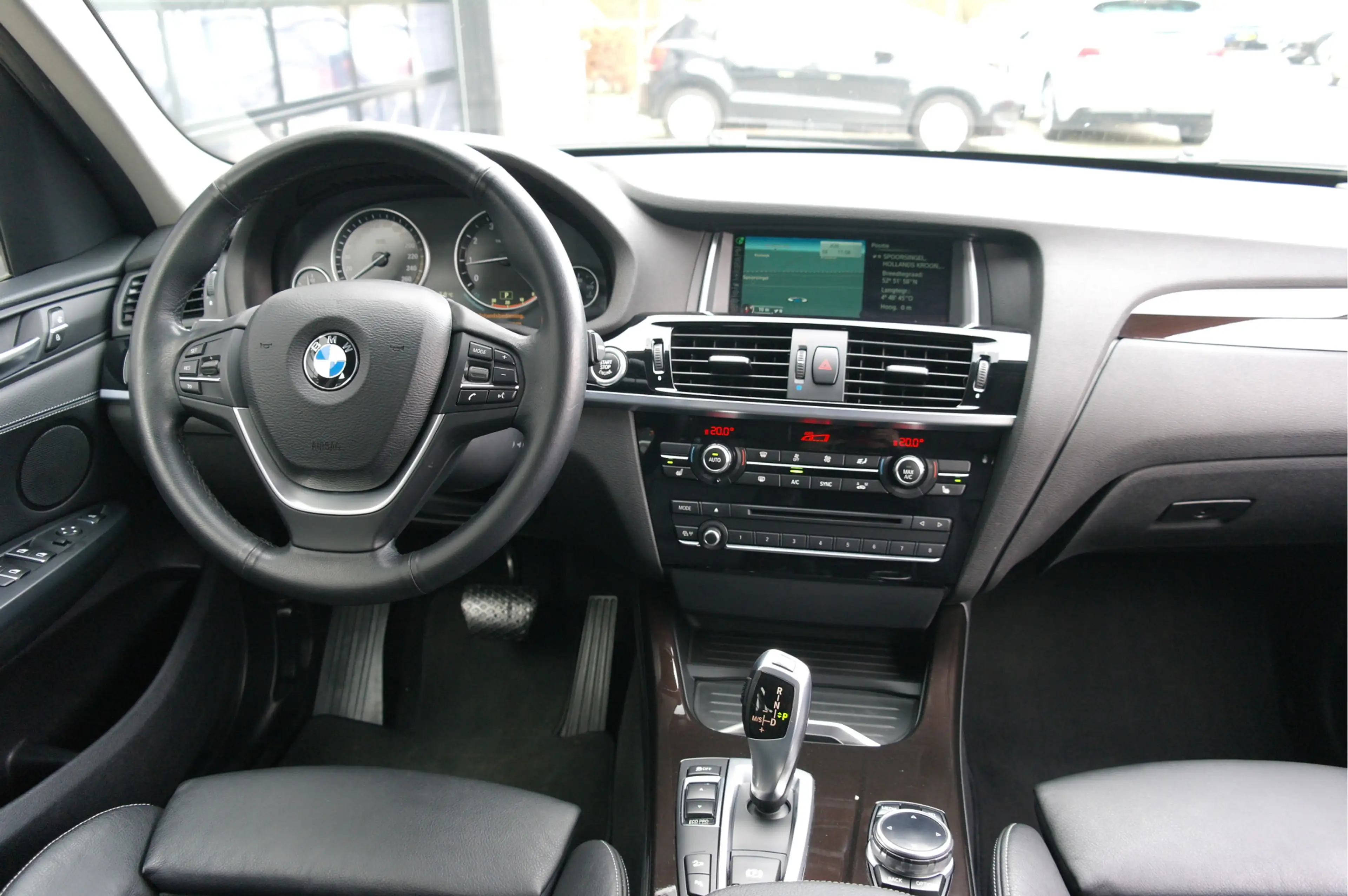 BMW X3 xDrive20i High Executive Automaat-8 | Leer | Cruis — photo 6