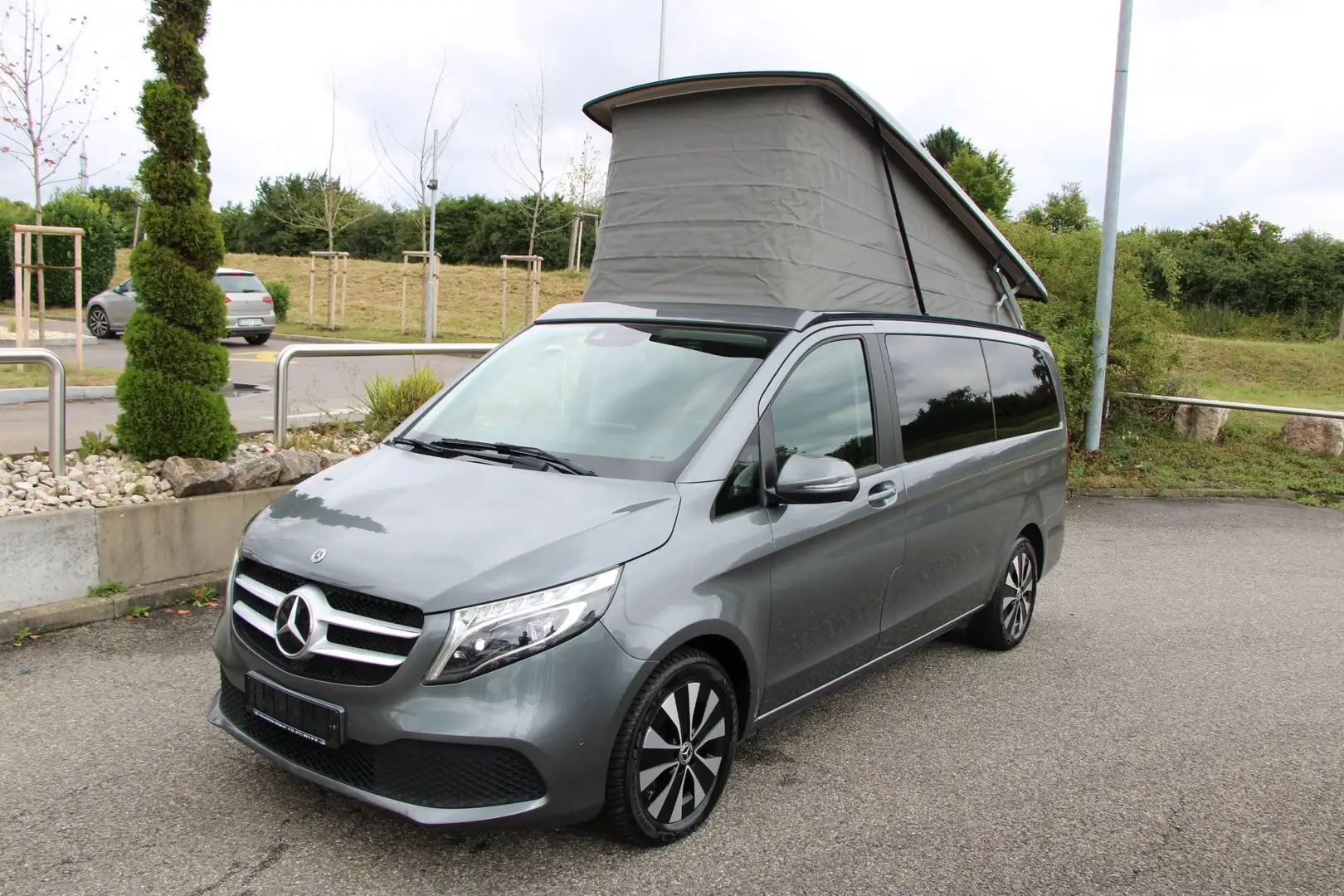 Mercedes-Benz Marco Polo V 220 Marco Polo Horizon Edition Luft-Standheiz. Gri - 1