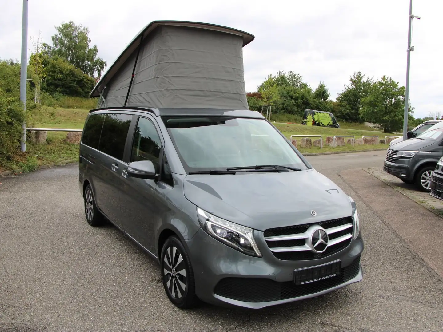 Mercedes-Benz Marco Polo V 220 Marco Polo Horizon Edition Luft-Standheiz. Gri - 2