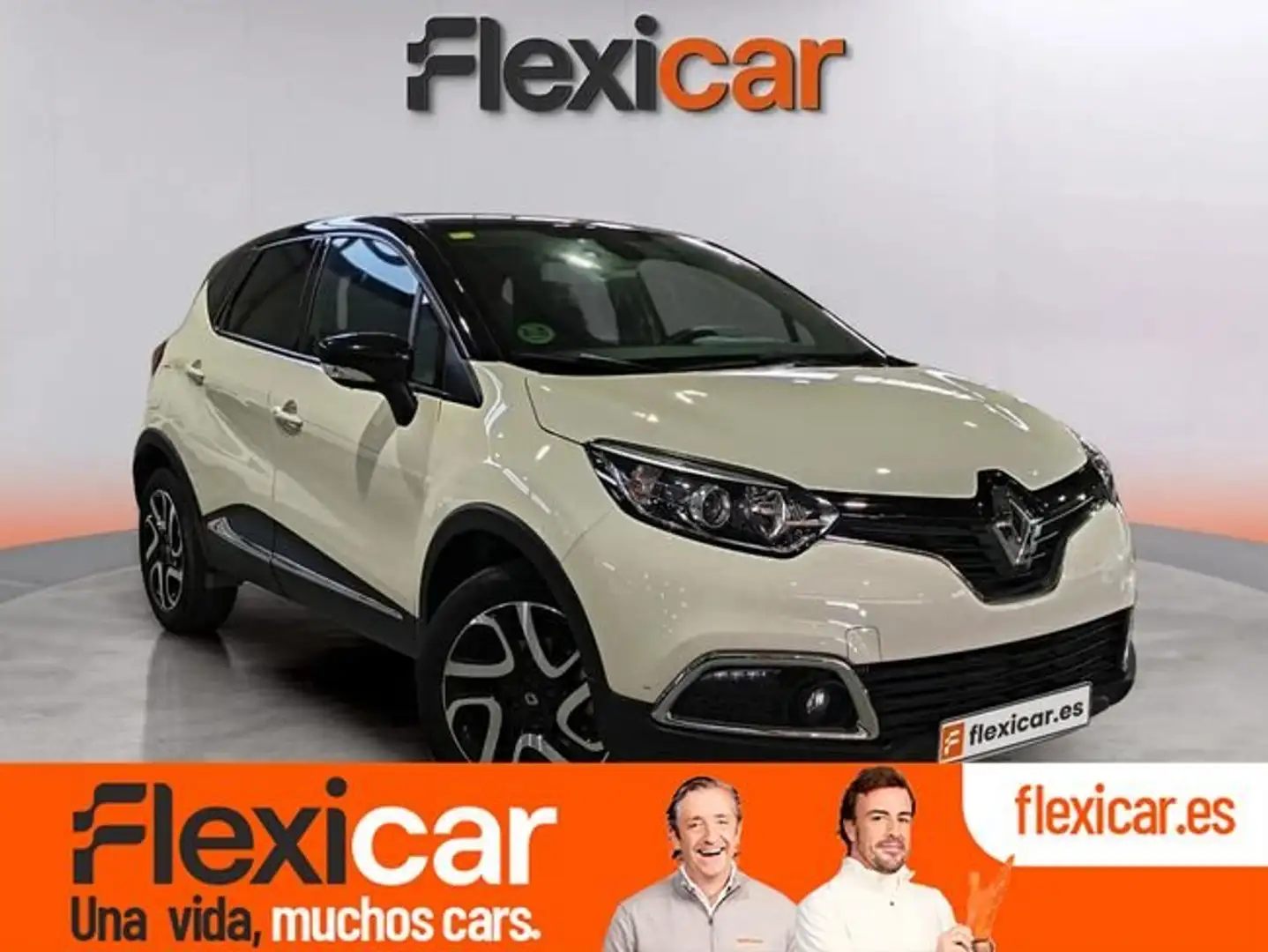 Renault Captur TCe Energy Intens 120 EDC Beige - 1