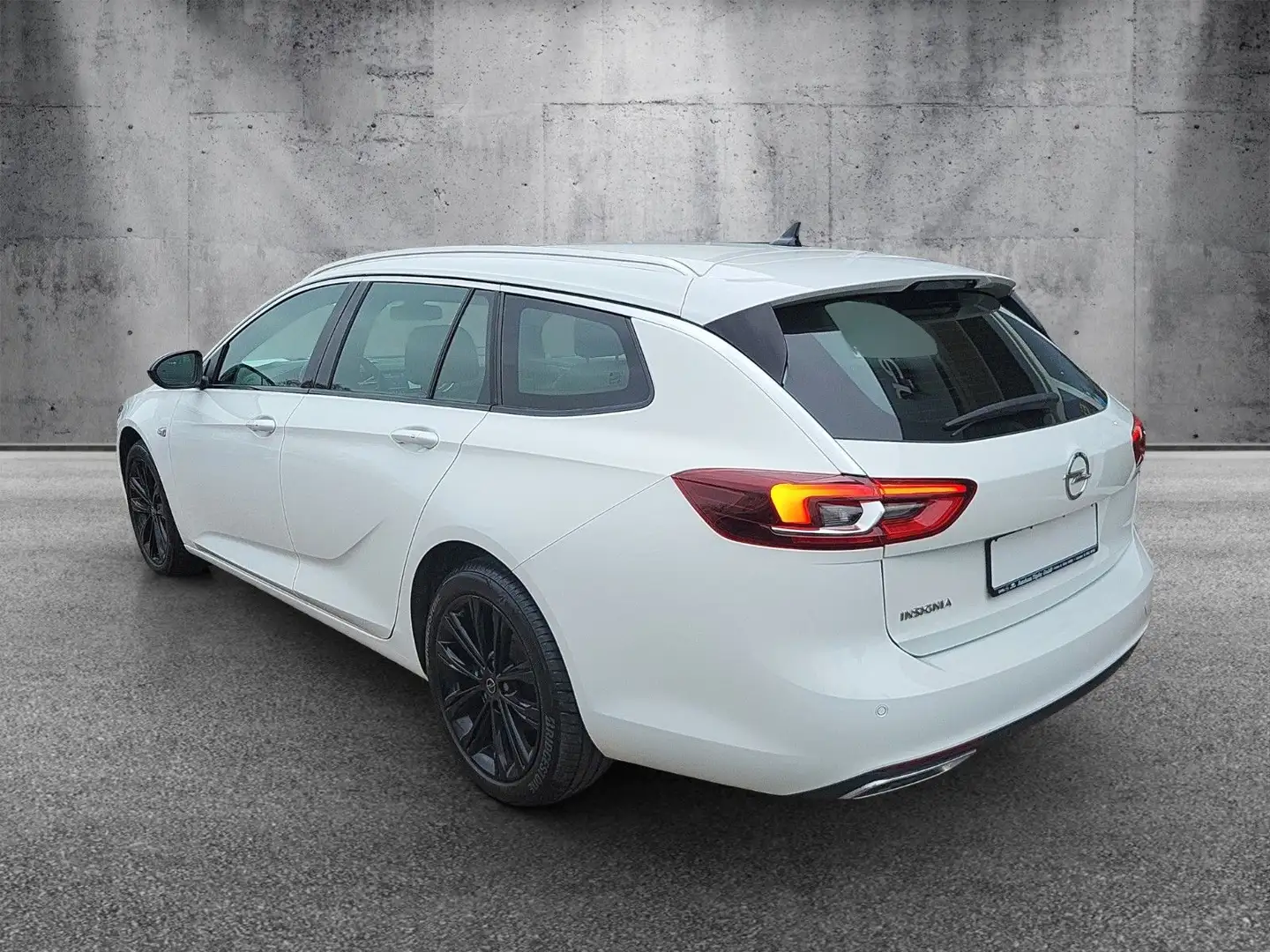 Opel Insignia B ST Premium"Elegance" Motor NEU/1-Hand Weiß - 2