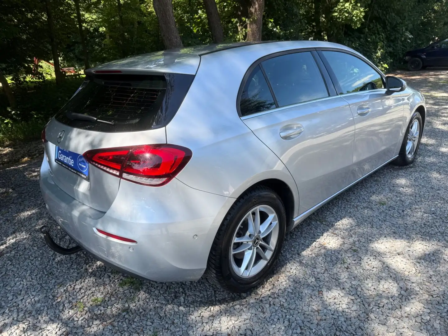 Mercedes-Benz A 200 A -Klasse A 200 Automatik Navi Leder Zilver - 2