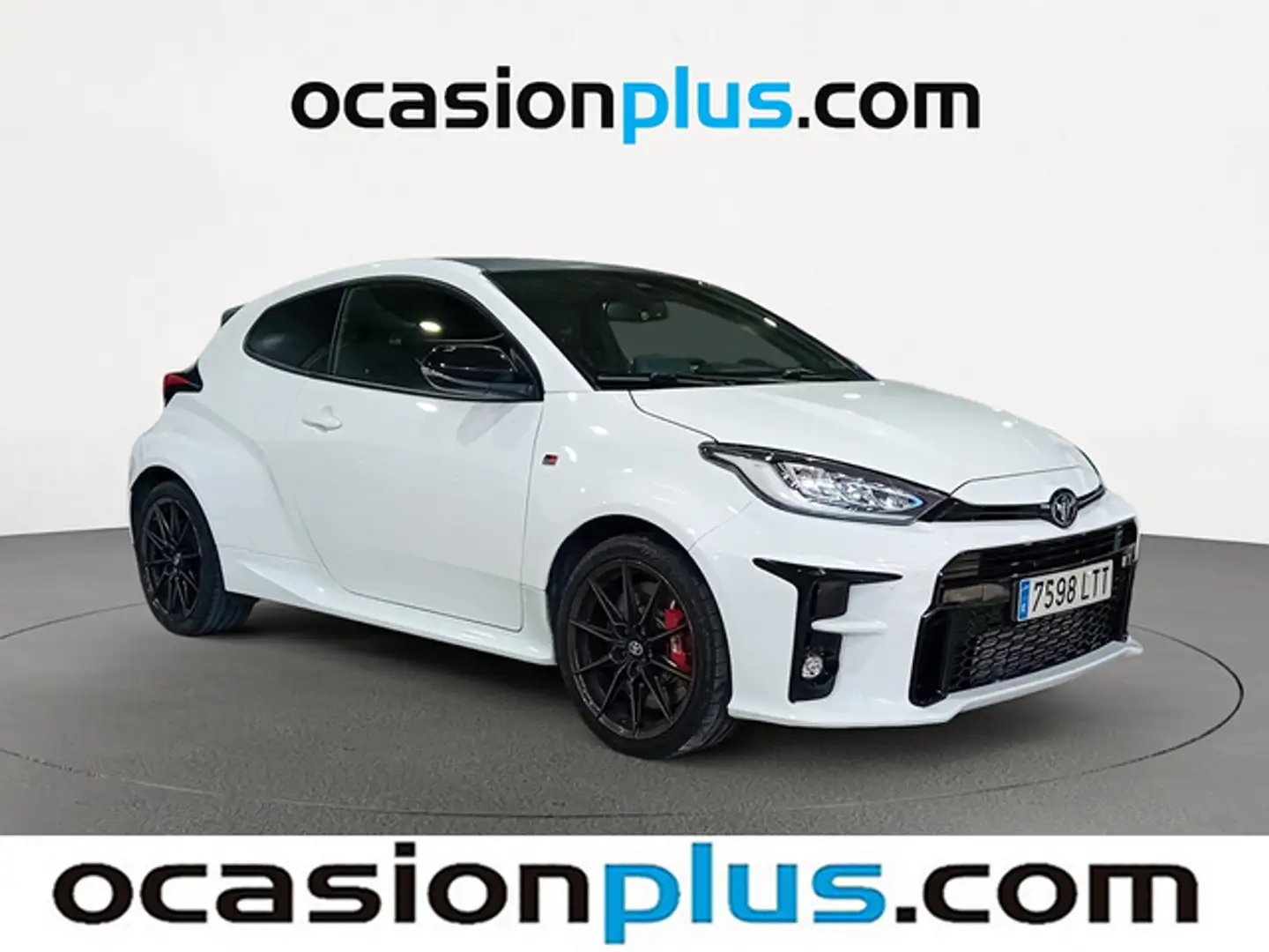 Toyota Yaris GR RZ Circuit Pack Blanco - 2