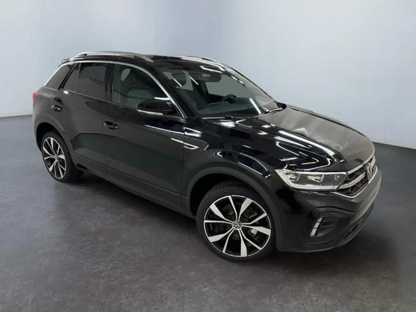 Volkswagen T-Roc 1.5 TSI OPF DSG R-Line Schwarz - 1