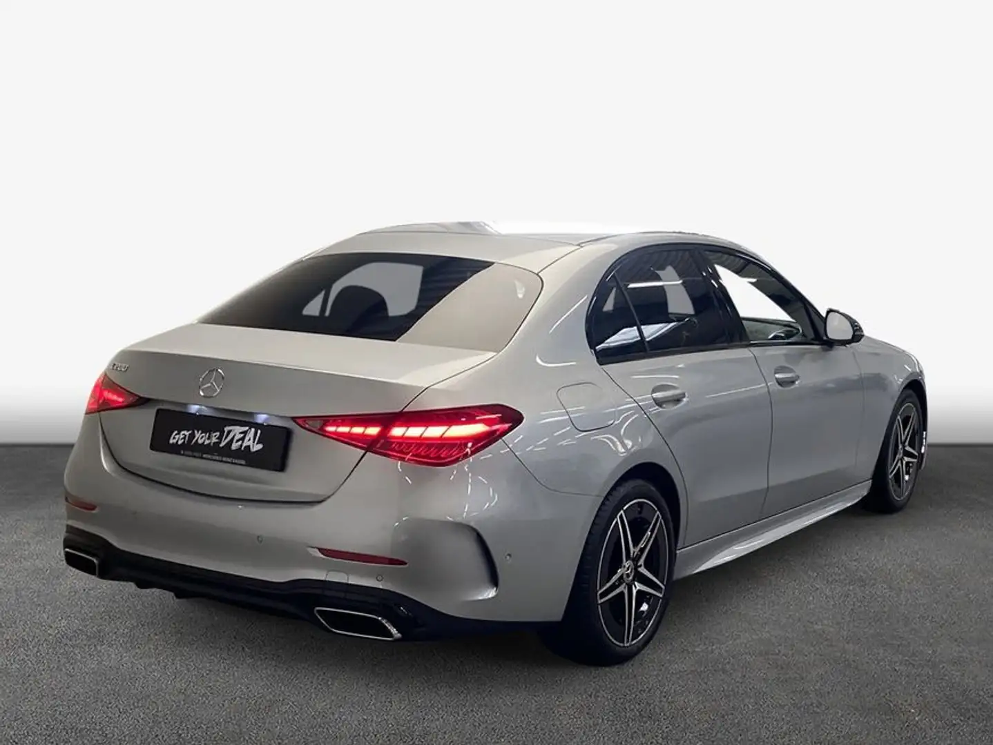 Mercedes-Benz C 200 C-Klasse Grijs - 2