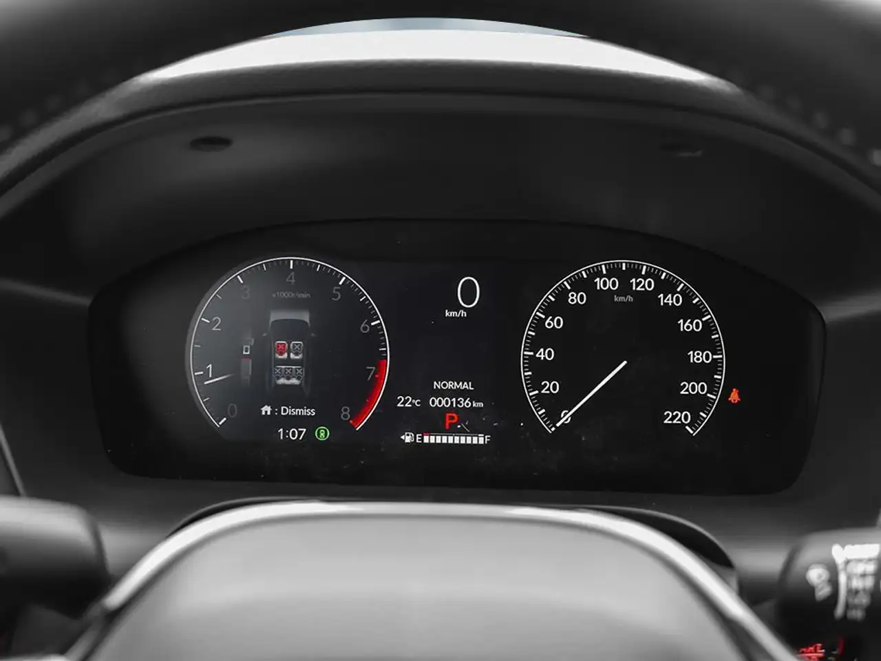 Honda HR-V fotografie Honda HR-V