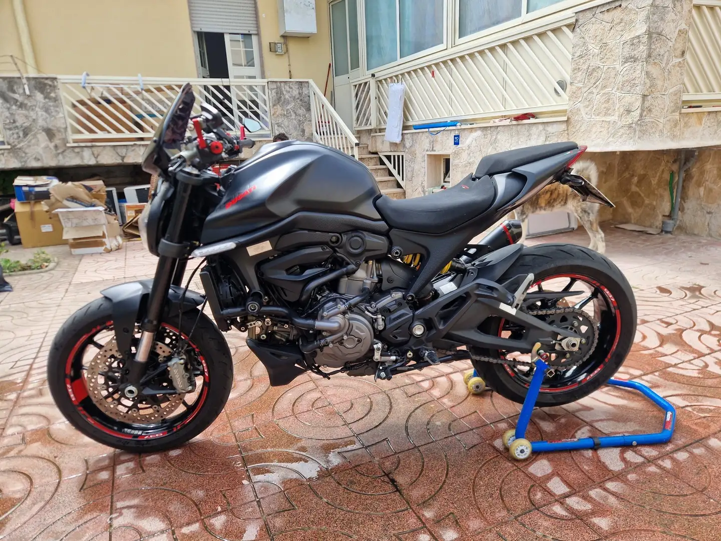 Ducati Monster 937 Nero - 1