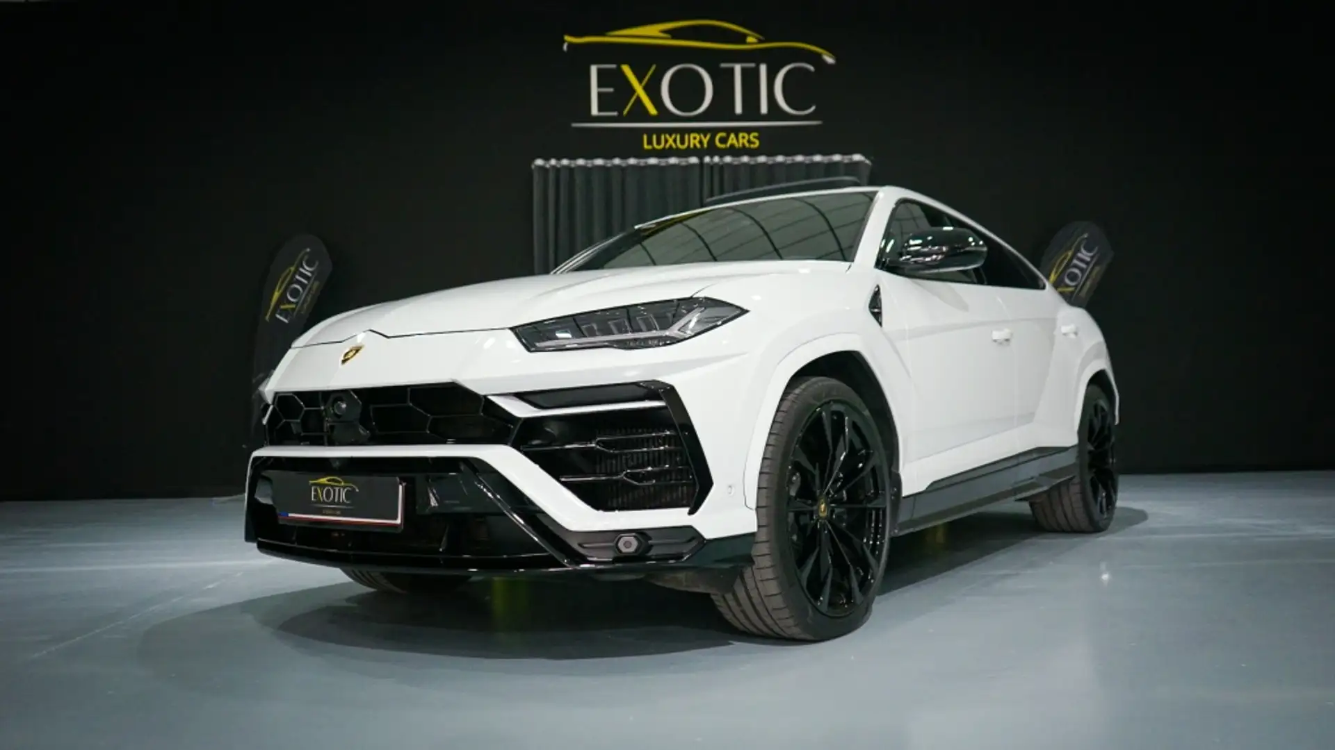 Lamborghini Urus 4.0 V8 Aut. Bianco - 1