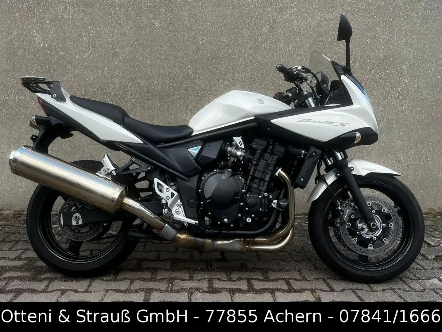 Suzuki GSF 650 sofort verfügbar* Weiß - 1