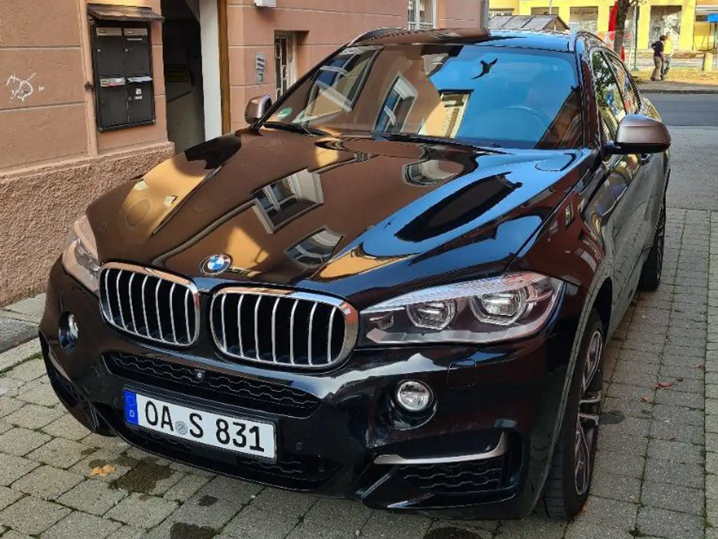 BMW X6 M X6 Diesel M50d, Garantie siehe Beschreibung Black - 2