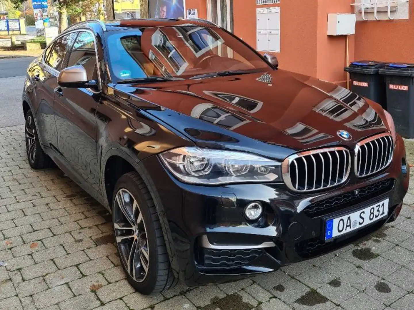 BMW X6 M X6 Diesel M50d, Garantie siehe Beschreibung Black - 1