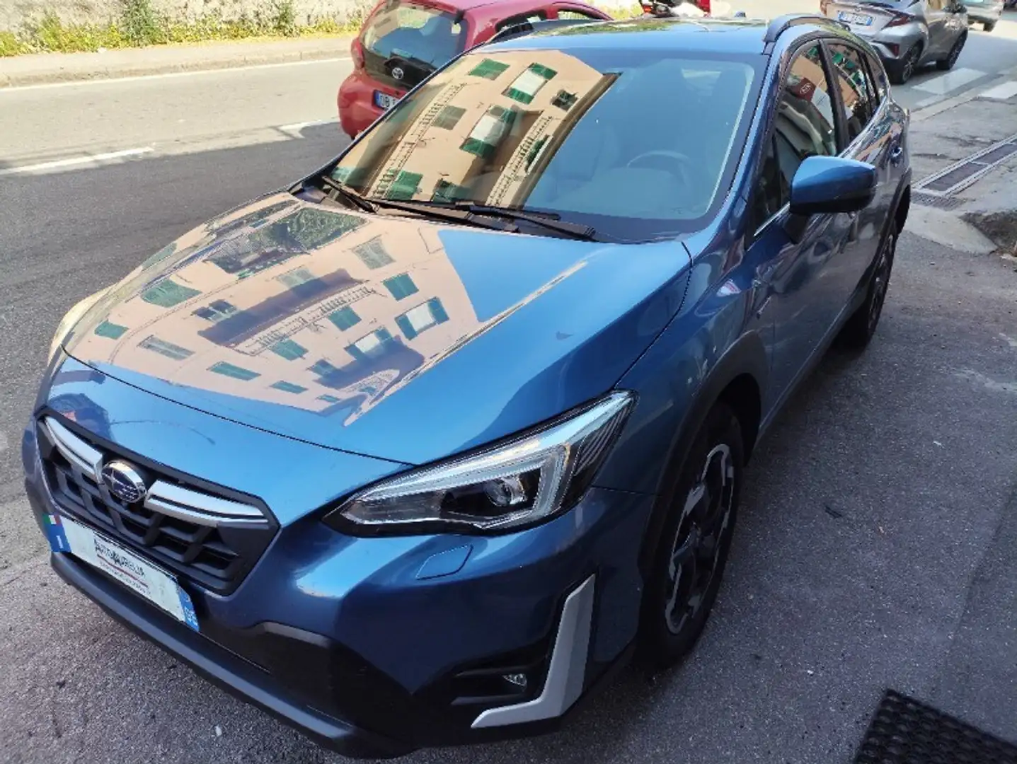 Subaru XV 2.0i e-Boxer MHEV Lineartronic Premium Blau - 2