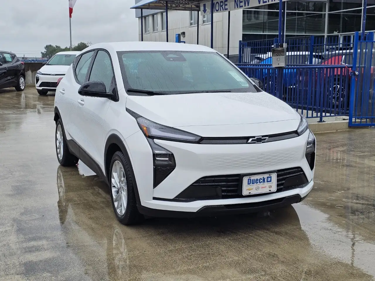 Chevrolet Bolt снимка Chevrolet Bolt