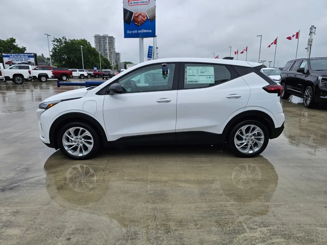 Chevrolet Bolt снимка Chevrolet Bolt