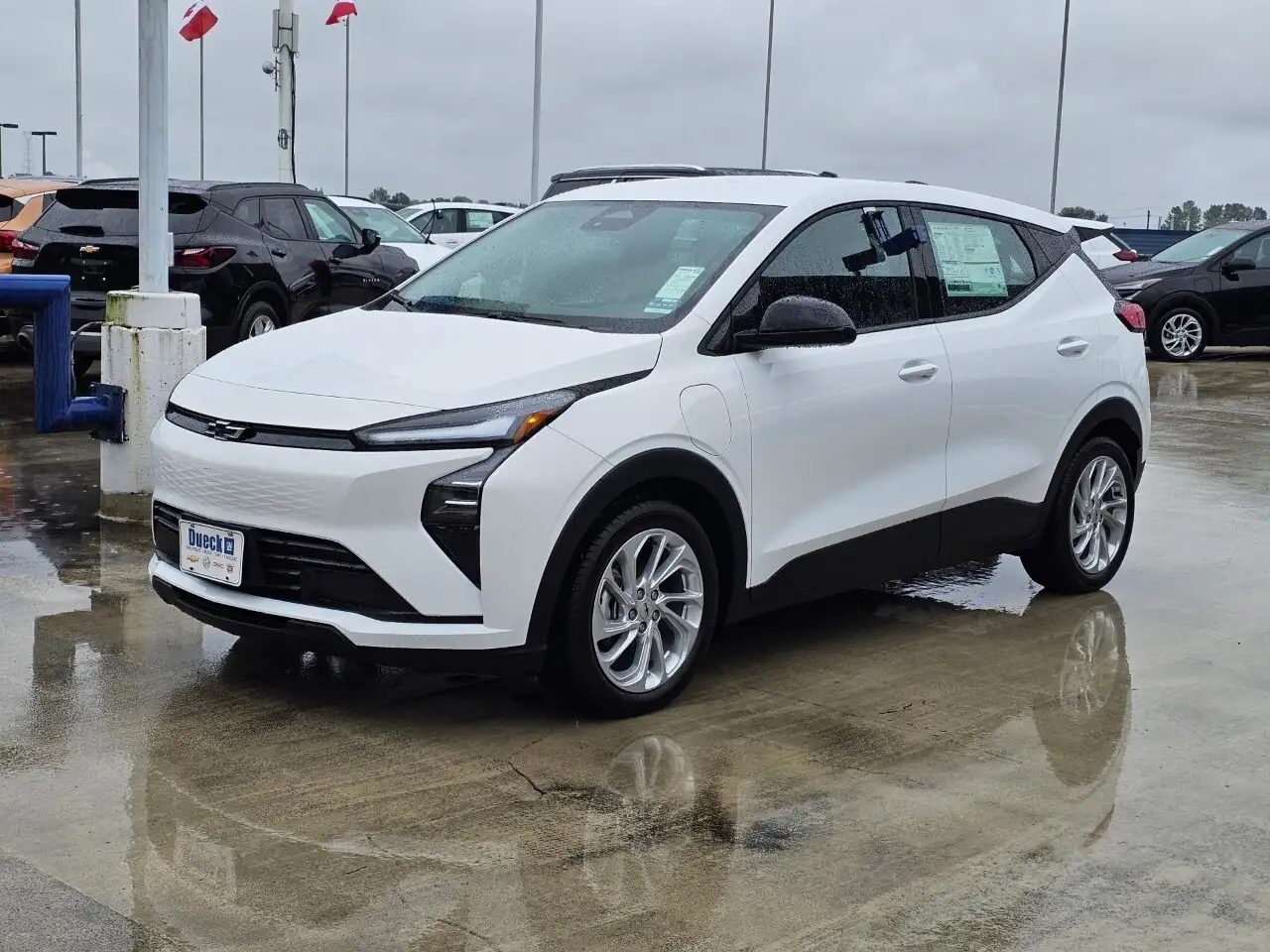 Chevrolet Bolt снимка Chevrolet Bolt