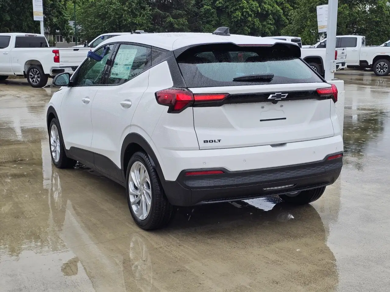 Chevrolet Bolt снимка Chevrolet Bolt