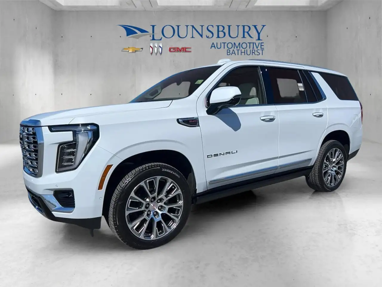 2026 GMC Yukon