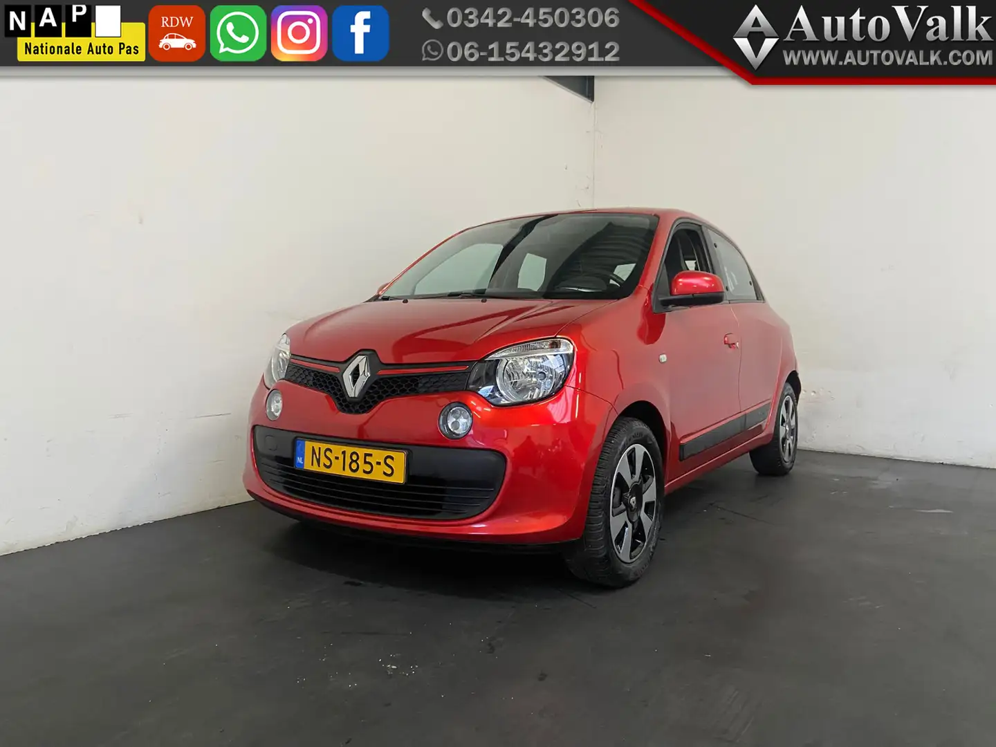 Renault Twingo 1.0 SCe Collection Rood - 1