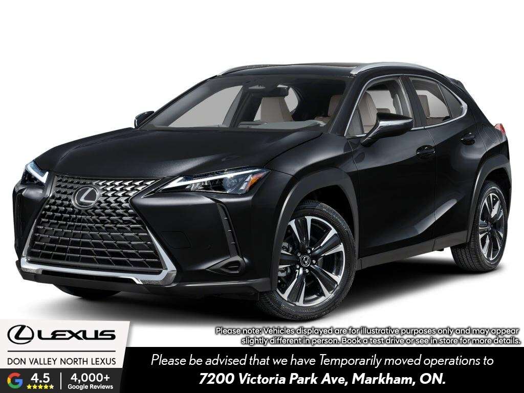 2026 Lexus UX AWD