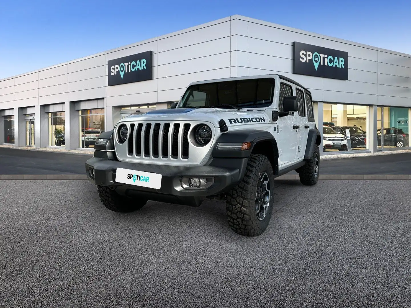 Jeep Wrangler 2.0 PHEV 380CV Unlimit. Rubicon Auto 4WD Bianco - 1